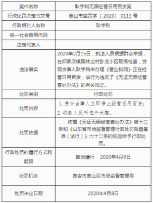 泰山区市场监管局发布4月案件信息，揭示酱油不合格、口罩伪造厂名等日用口罩类产品风险